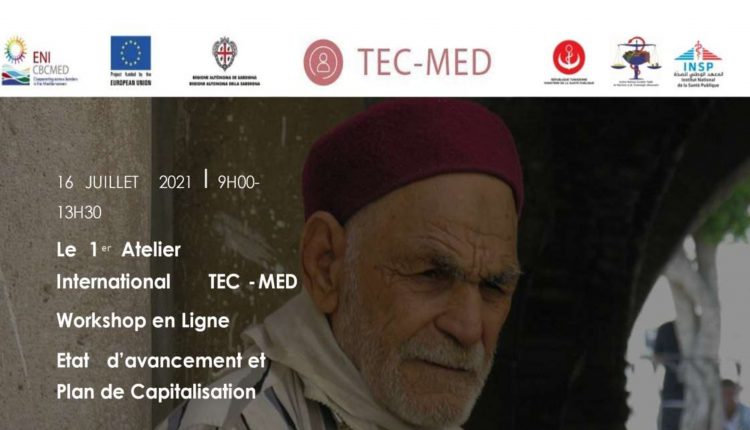 Agenda TECMED Le 1er Atelier International TEC-MED Projets TEC-MED Etat d’avancement et Plan de Capitalisation 16 juillet 2021 FR DOC_00001